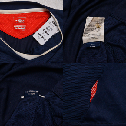 2006/07 England Training Vest Umbro (L)