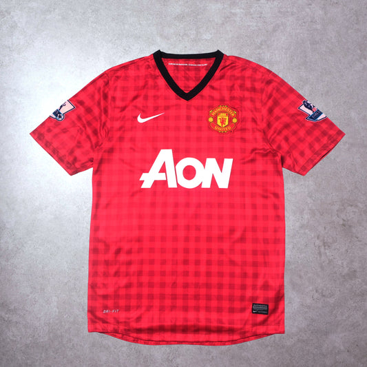 2012/13 Manchester United Home Shirt Nike Kagawa (M)