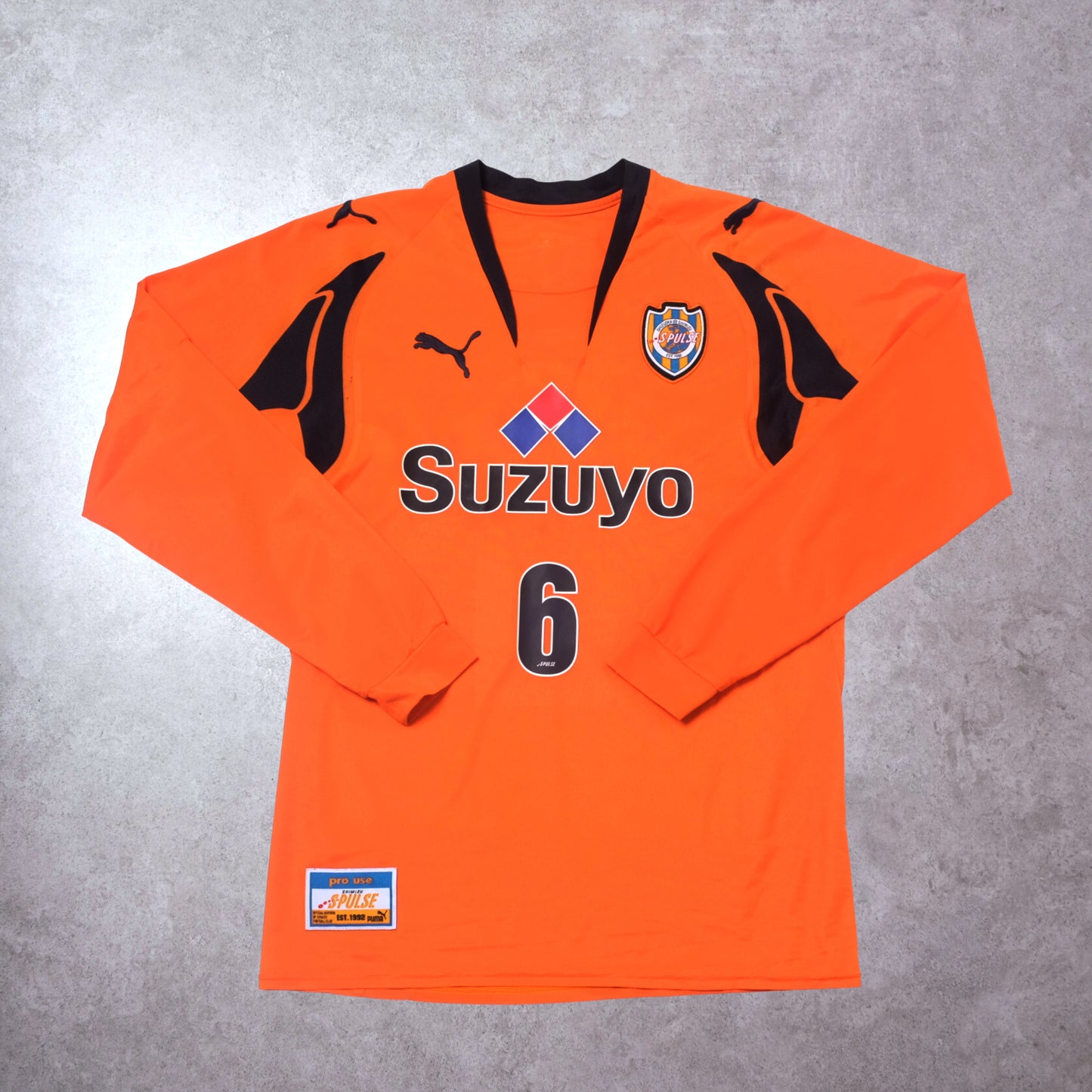 2007 Shimizu S-Pulse Home Shirt Puma J-League (M/L)
