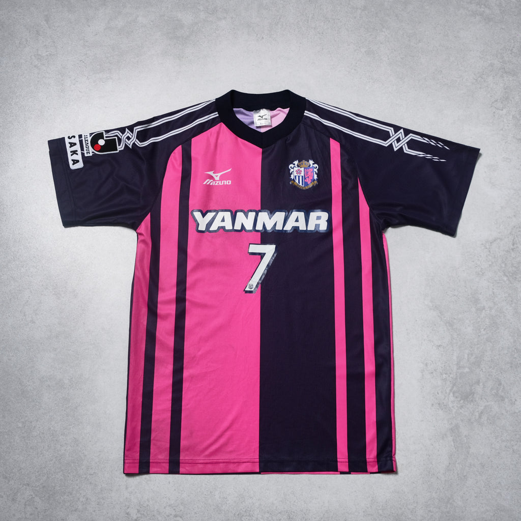 2009 Cerezo Osaka Home Shirt Mizuno J-League (M)