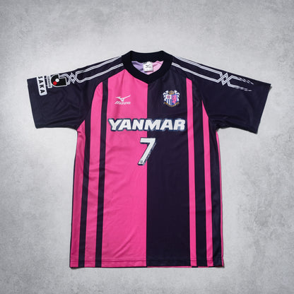 2009 Cerezo Osaka Home Shirt Mizuno J-League (M)