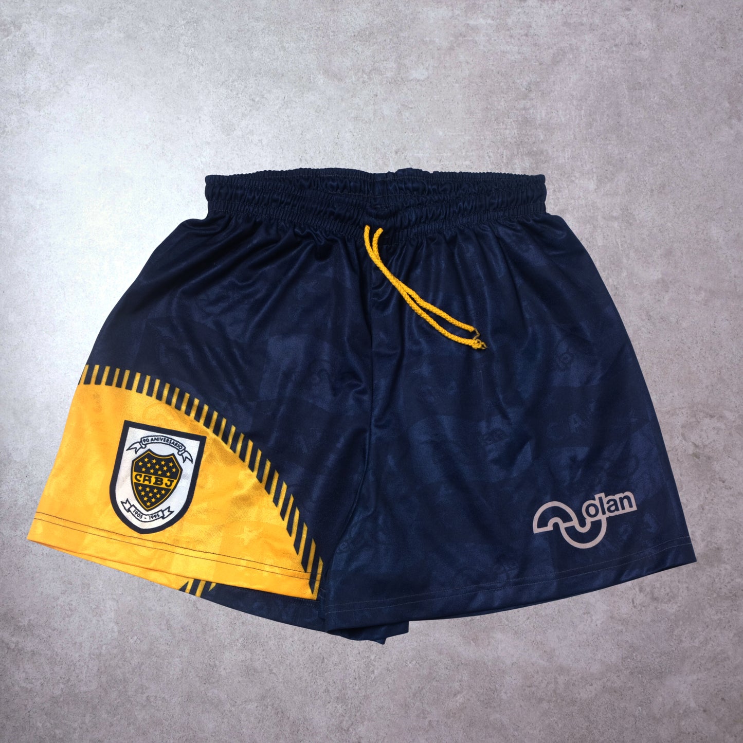 1995/96 Boca Juniors Home Shorts Nolan (M) 
