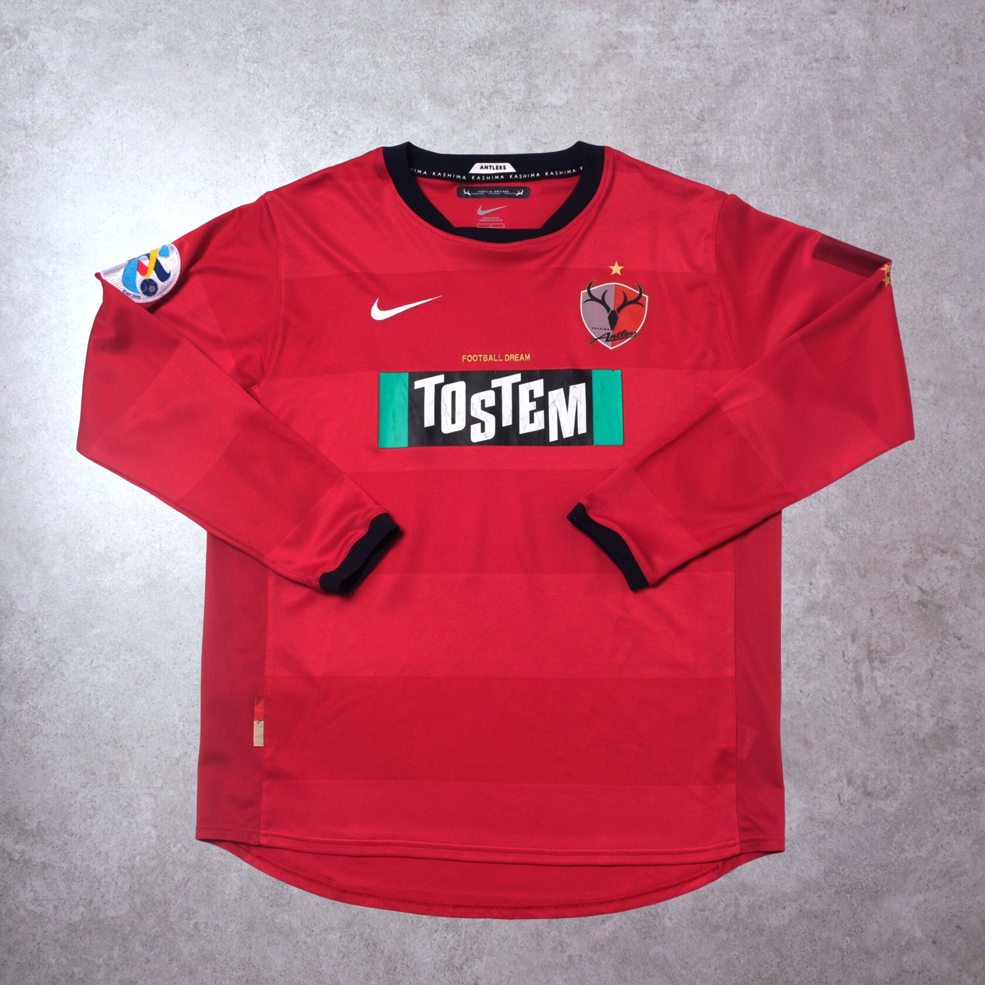 2010/11 Kashima Antlers Home Shirt J-League Nike (L/XL)