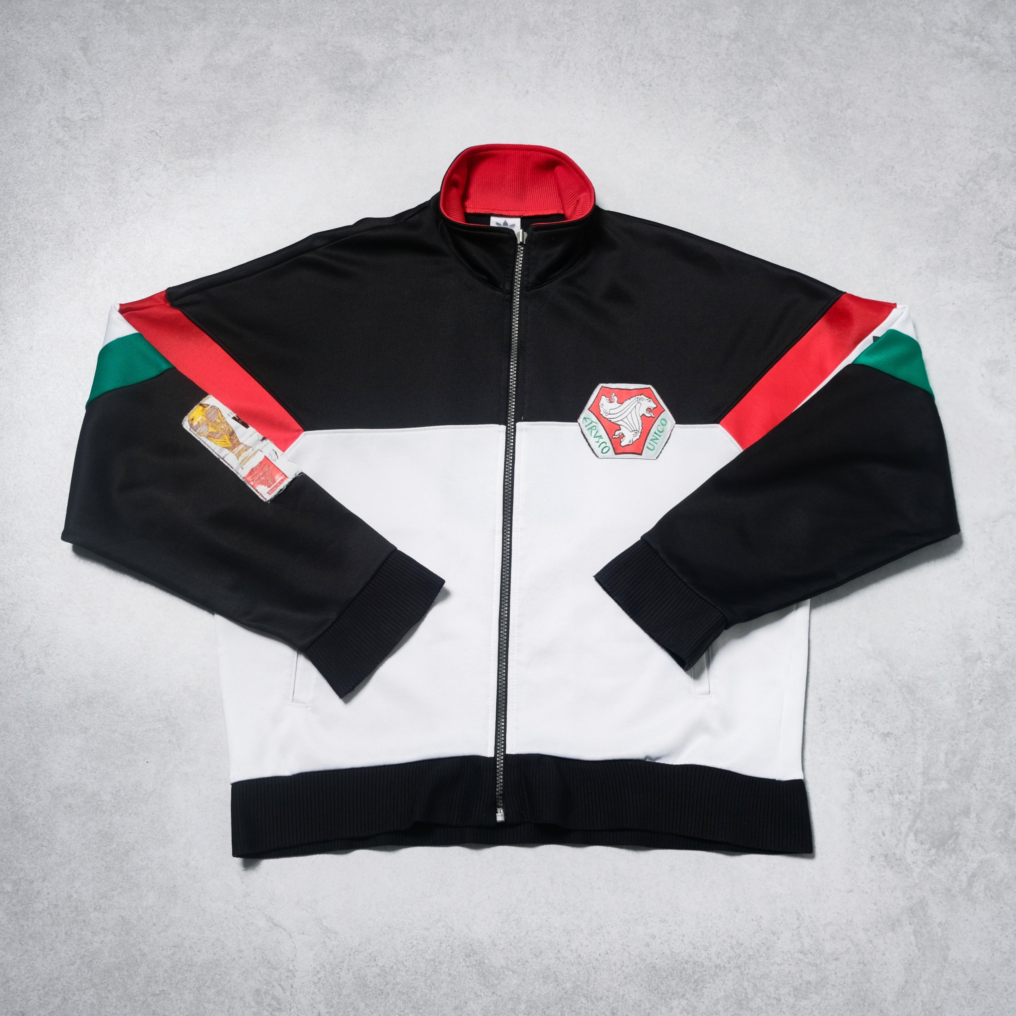 1990 World Cup Coppa Del Mondo Italia Track Jacket Adidas (S/M)