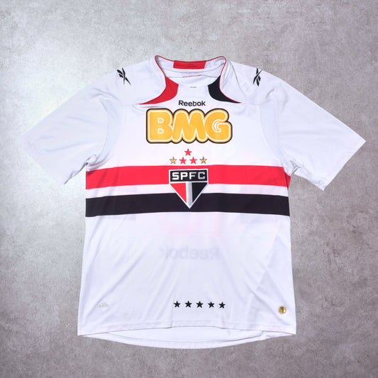 2010/11 Sao Paulo Home Shirt Reebok (L)