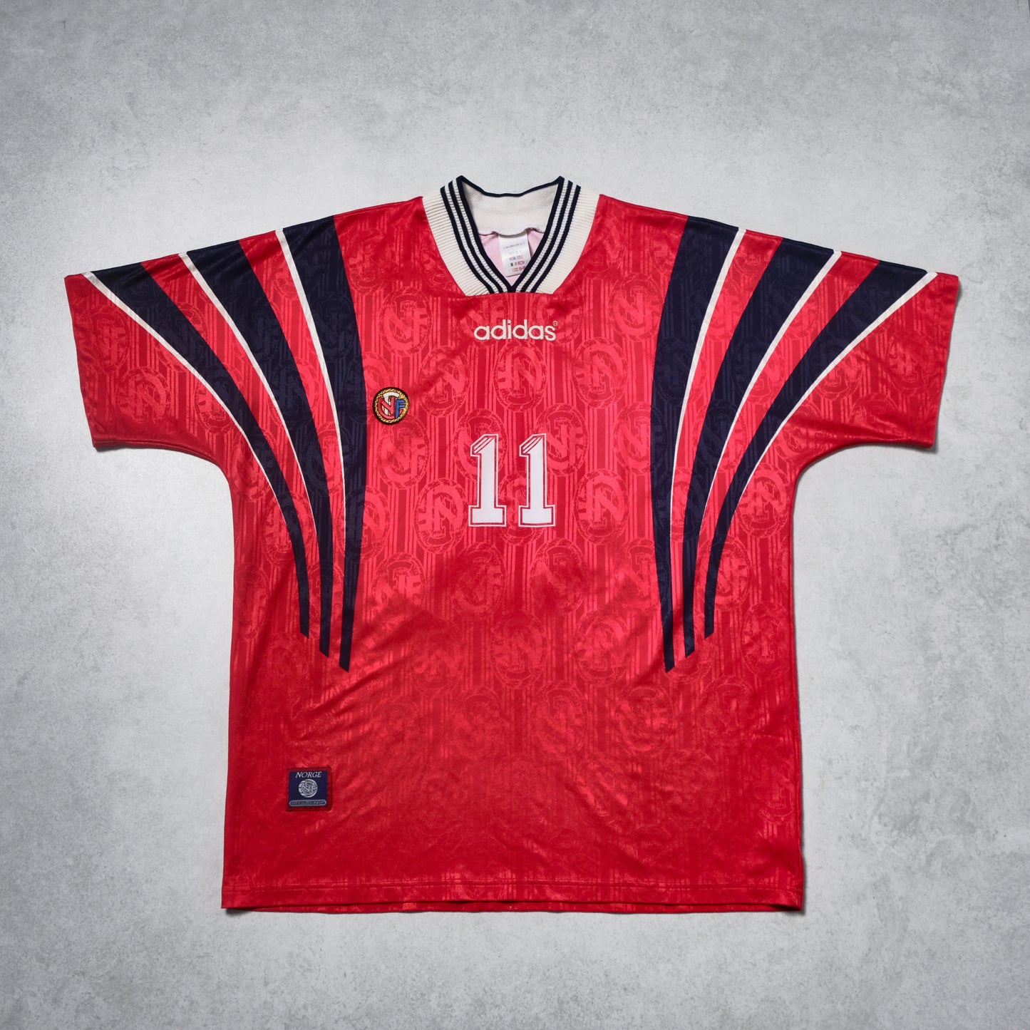 1996/97 Norway Home Shirt Adidas Solskjaer (XL)