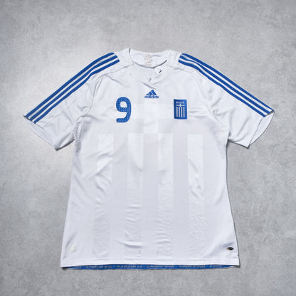2008/09 Greece Away Shirt Adidas Charisteas (XL)