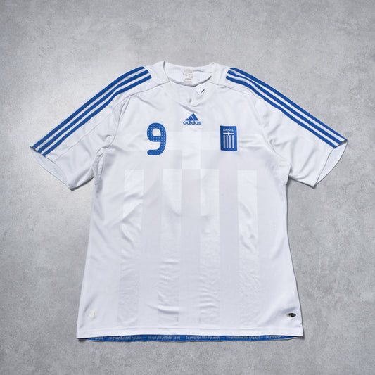 2008/09 Greece Away Shirt Adidas Charisteas (XL)
