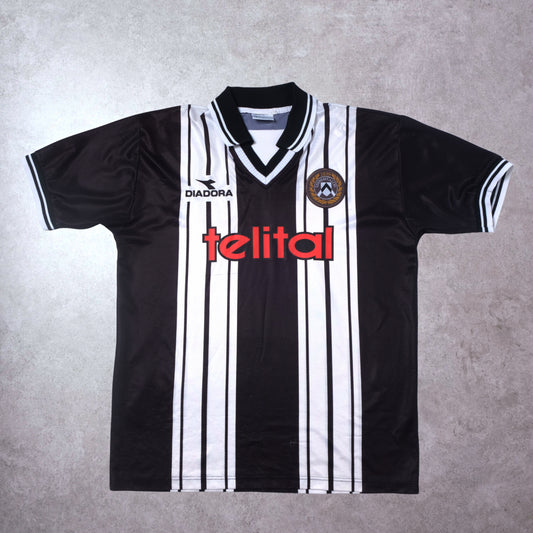1998/99 Udinese Home Shirt Diadora (L/XL)