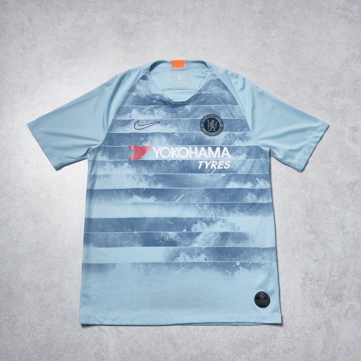 2018/19 Chelsea Third Shirt Nike Hazard (M/L)
