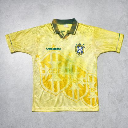 Camiseta de local de Brasil 1994/95 Umbro (M)