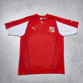2003/04 Czech Republic Home Shirt Puma (L/XL)