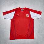 2003/04 Czech Republic Home Shirt Puma (L/XL)