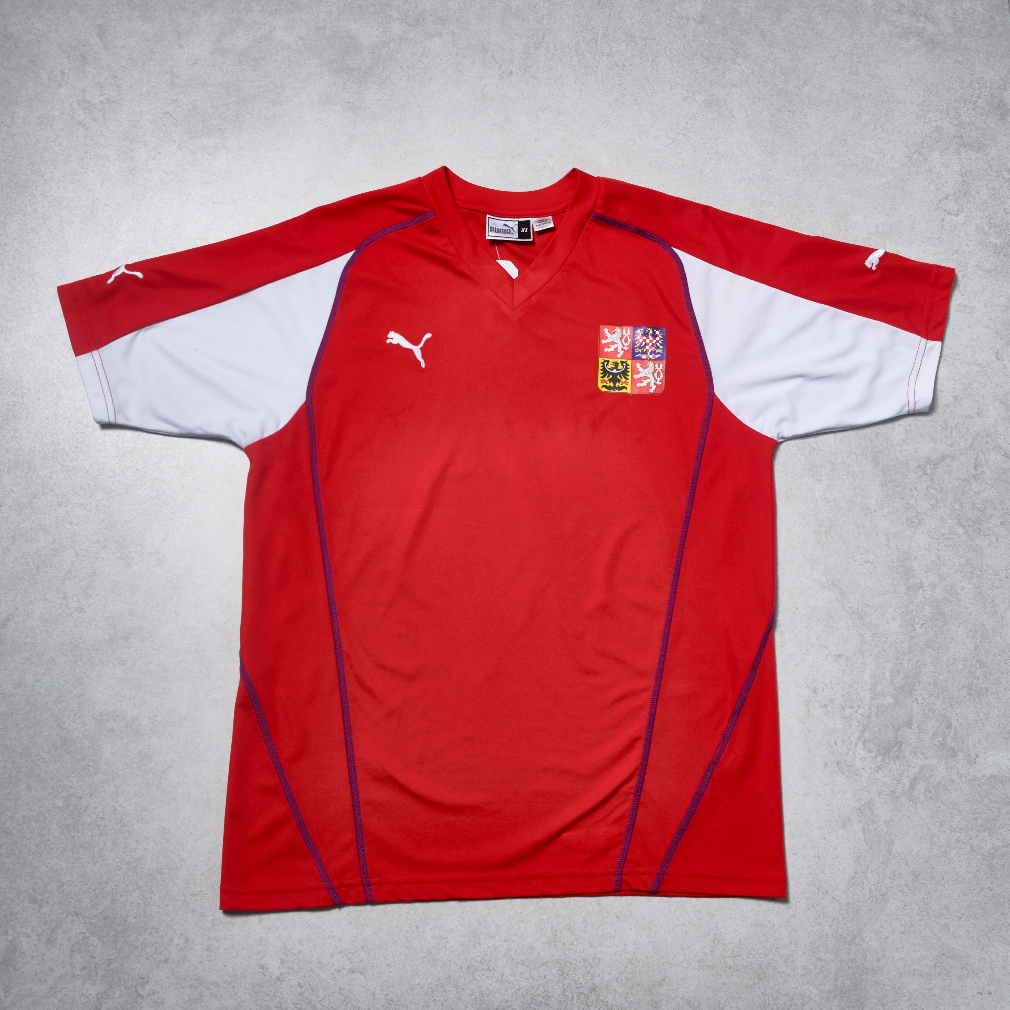 2003/04 Czech Republic Home Shirt Puma (L/XL)