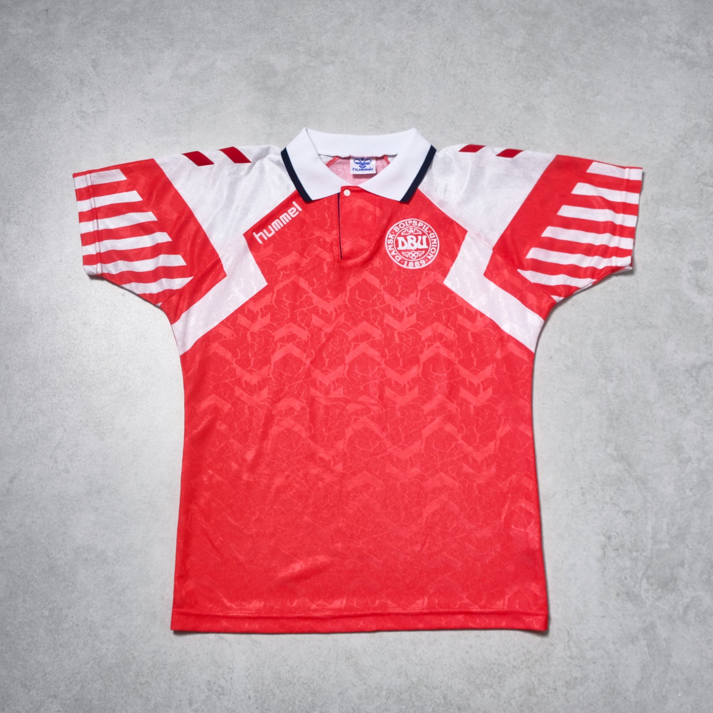 1992/94 Denmark Home Shirt Hummel (L)