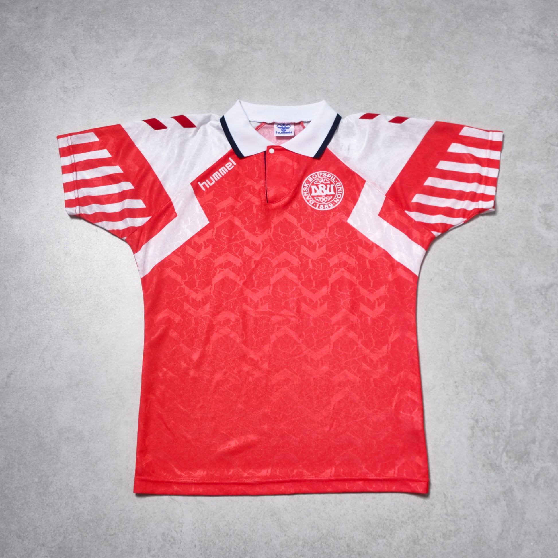 1992/94 Denmark Home Shirt Hummel (L)