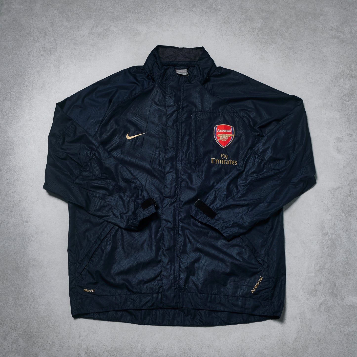 Camiseta de casa del Arsenal Nike (XL) 2008/10