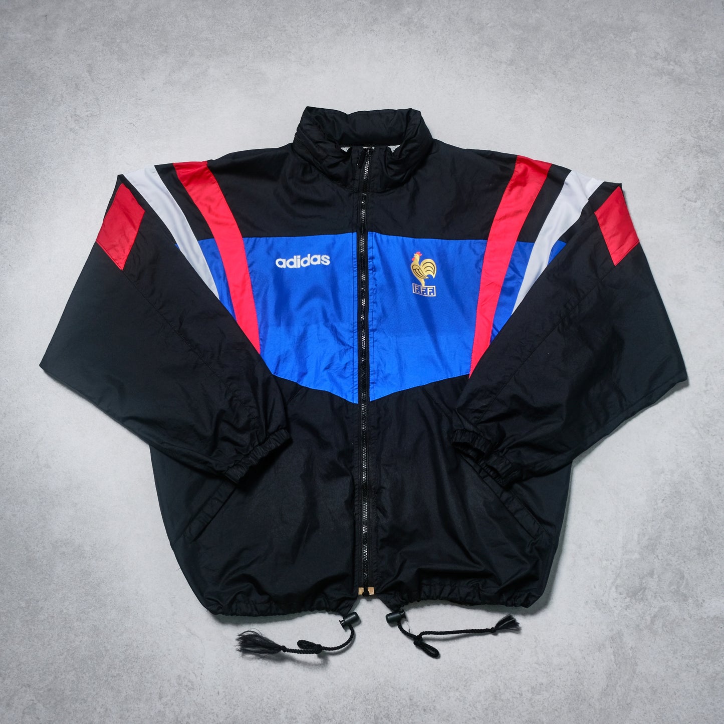 1996/98 France Training Track Jacket Adidas (M)
