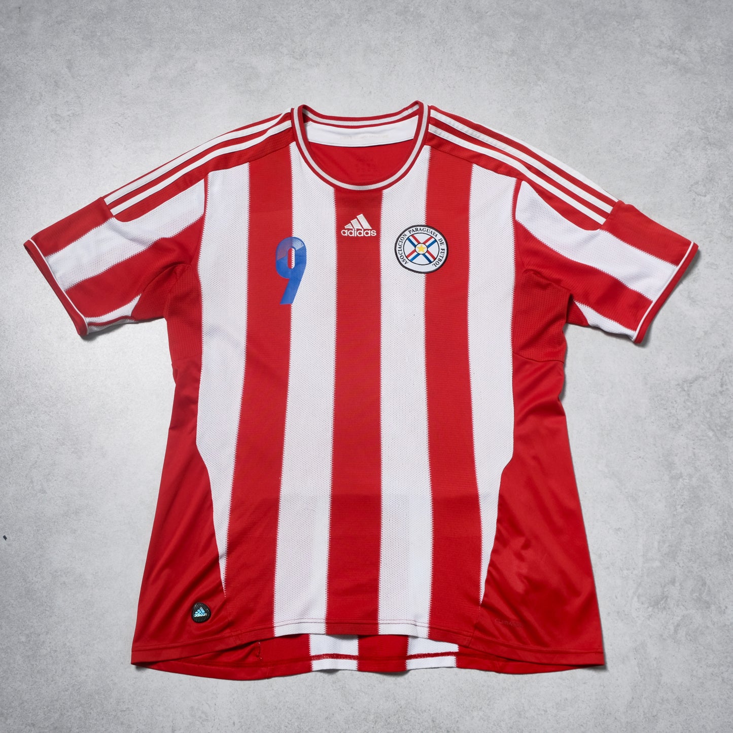 2010/11 Paraguay Home Shirt Puma Santa Cruz (XL)
