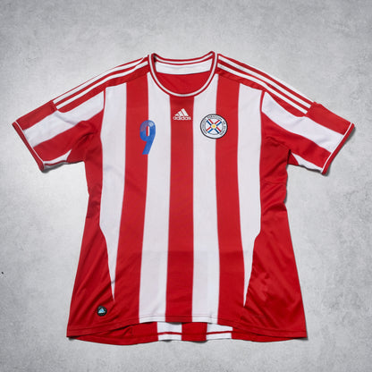 2010/11 Paraguay Home Shirt Puma Santa Cruz (XL)