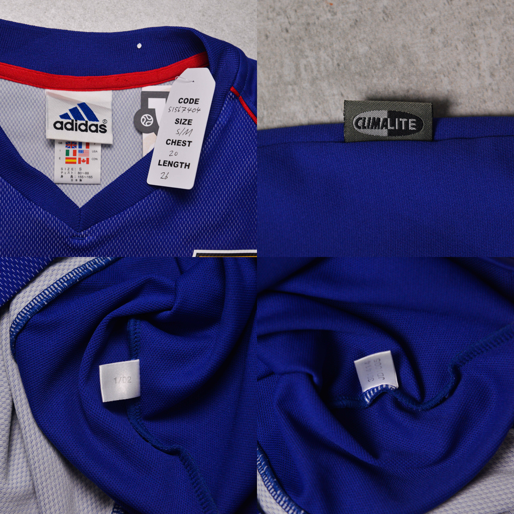 2002/04 Japan Home Shirt Adidas (S/M)