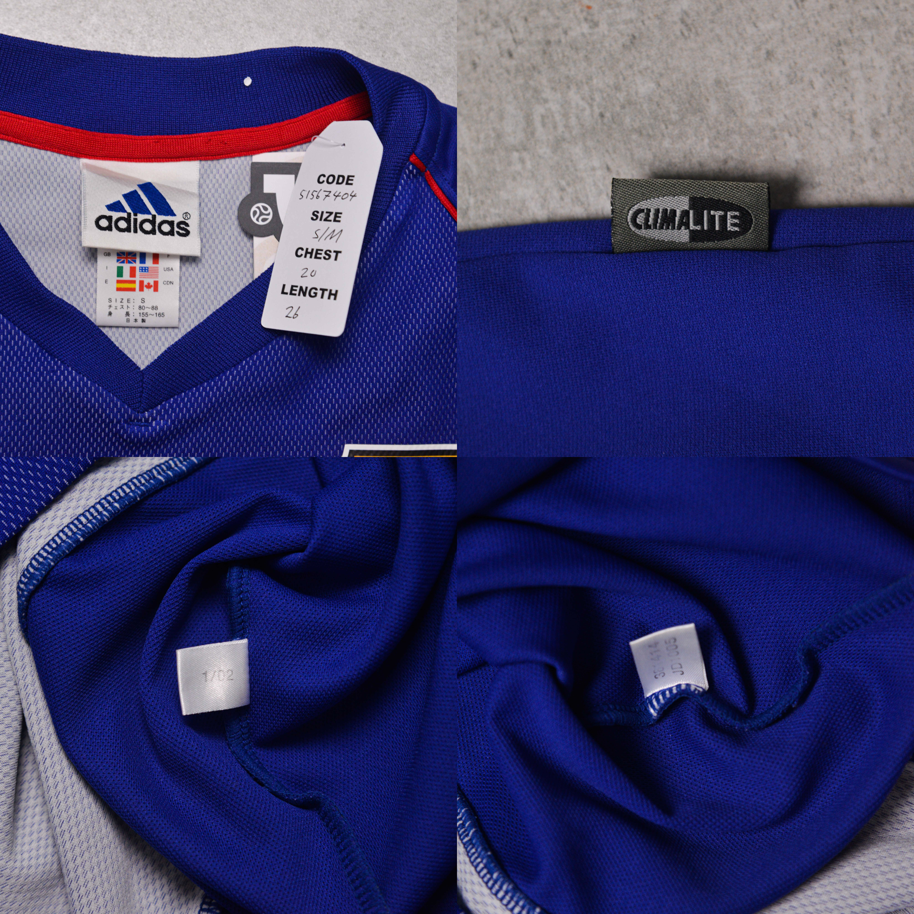 2002/04 Japan Home Shirt Adidas (S/M)