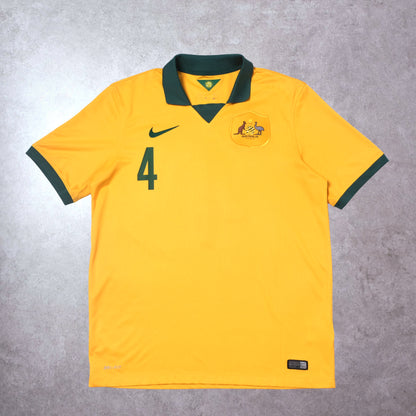 2014/15 Australia Home Shirt Nike Cahill (L)