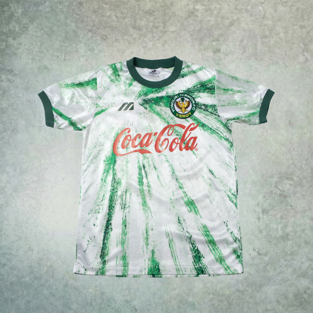 1993/95 Tokyo Verdy Away Shirt Mizuno J-League (M)