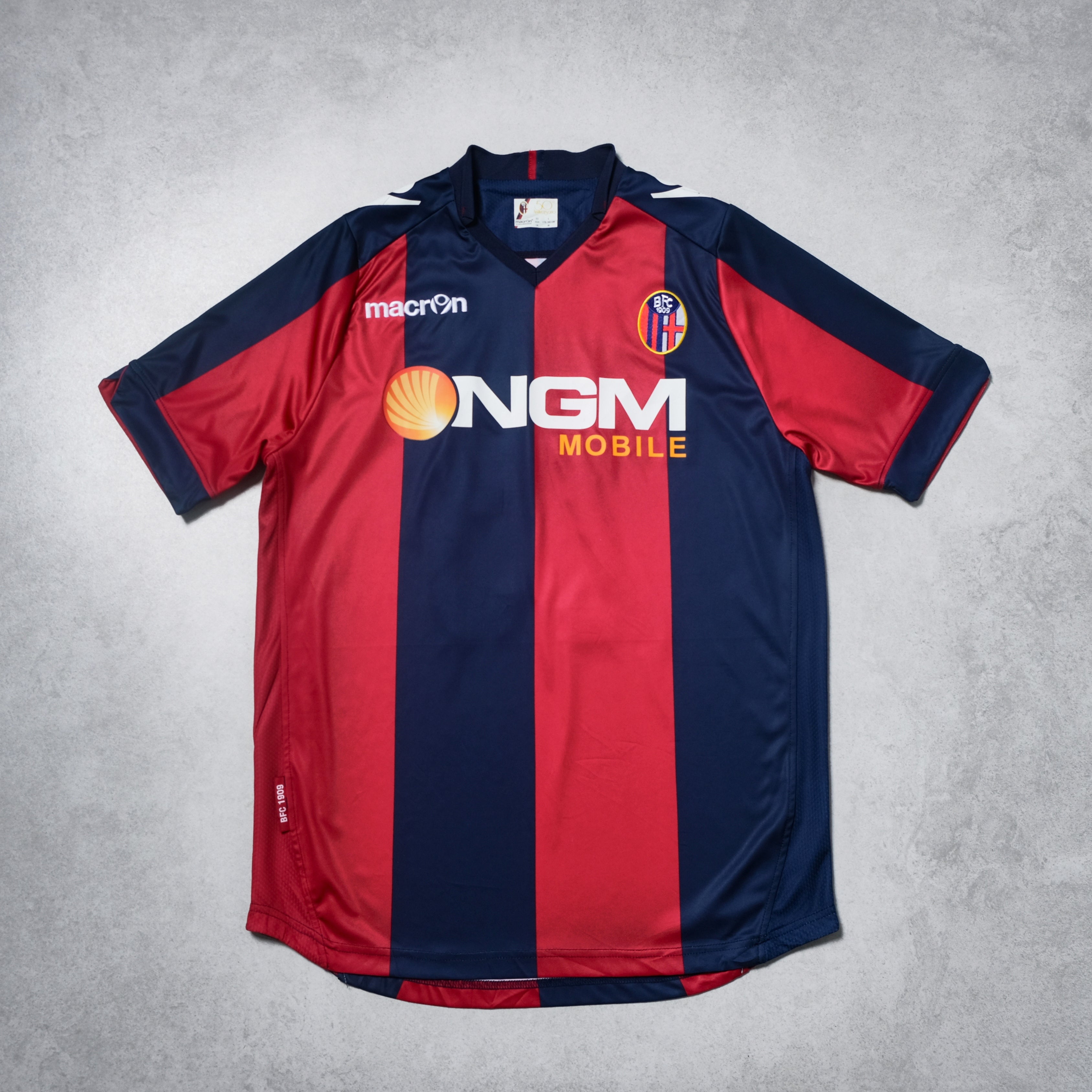 2013/14 Bologna Home Shirt Macron Diamanti (L/XL)