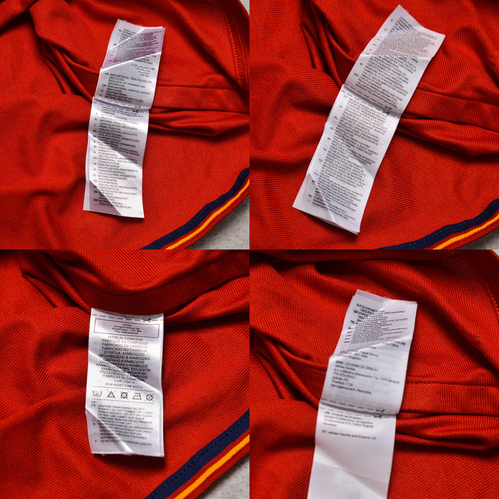 2022/23 Spain Home Shirt Adidas (S)