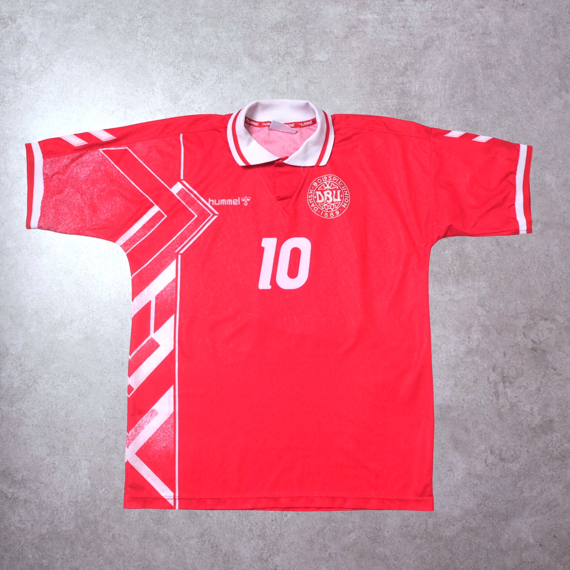 1994/96 Denmark Home Shirt Hummel (L/XL)