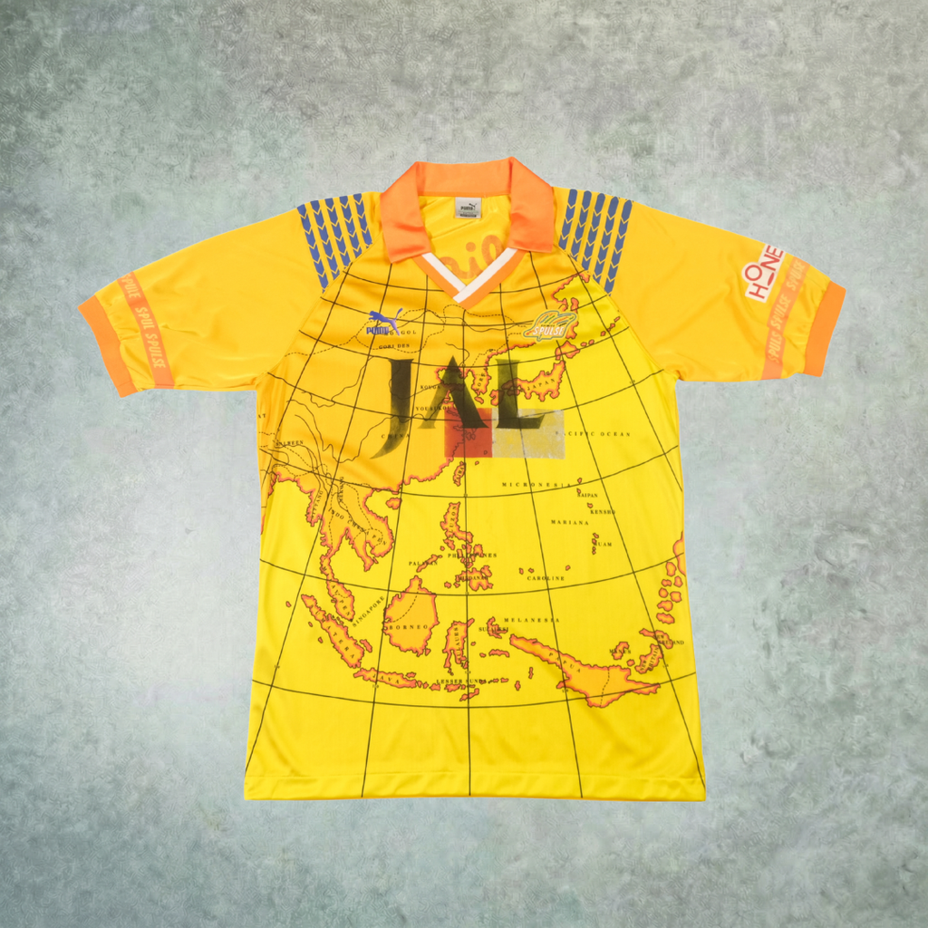 1992/93 Shimizu S-Pulse Camiseta Local Puma J-League (M)