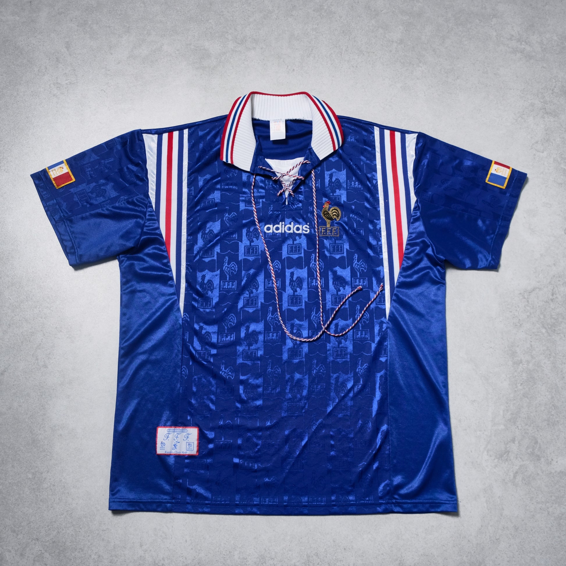 1996/98 France Home Shirt Adidas (XL)