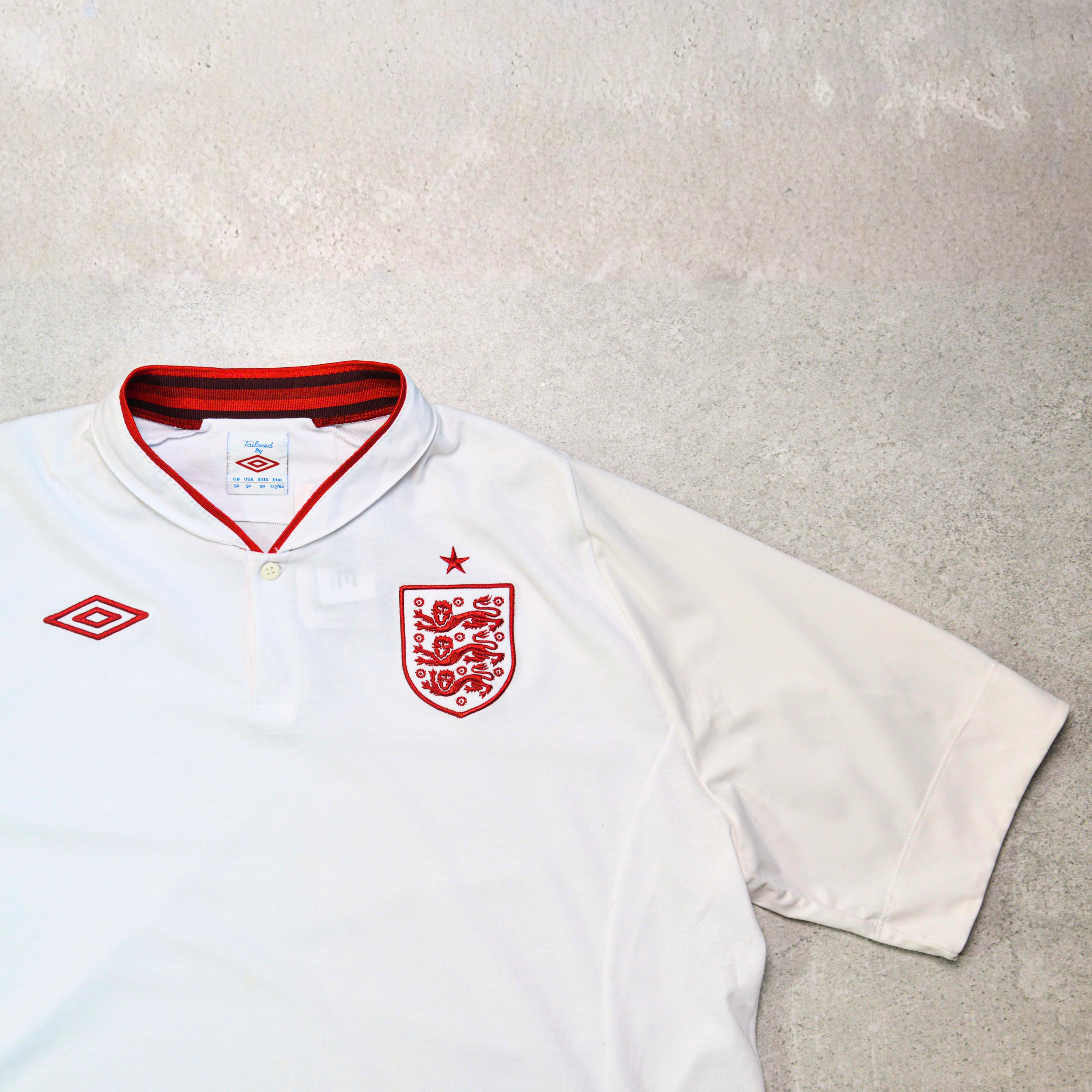 2012/13 England Home Shirt Umbro (2XL)