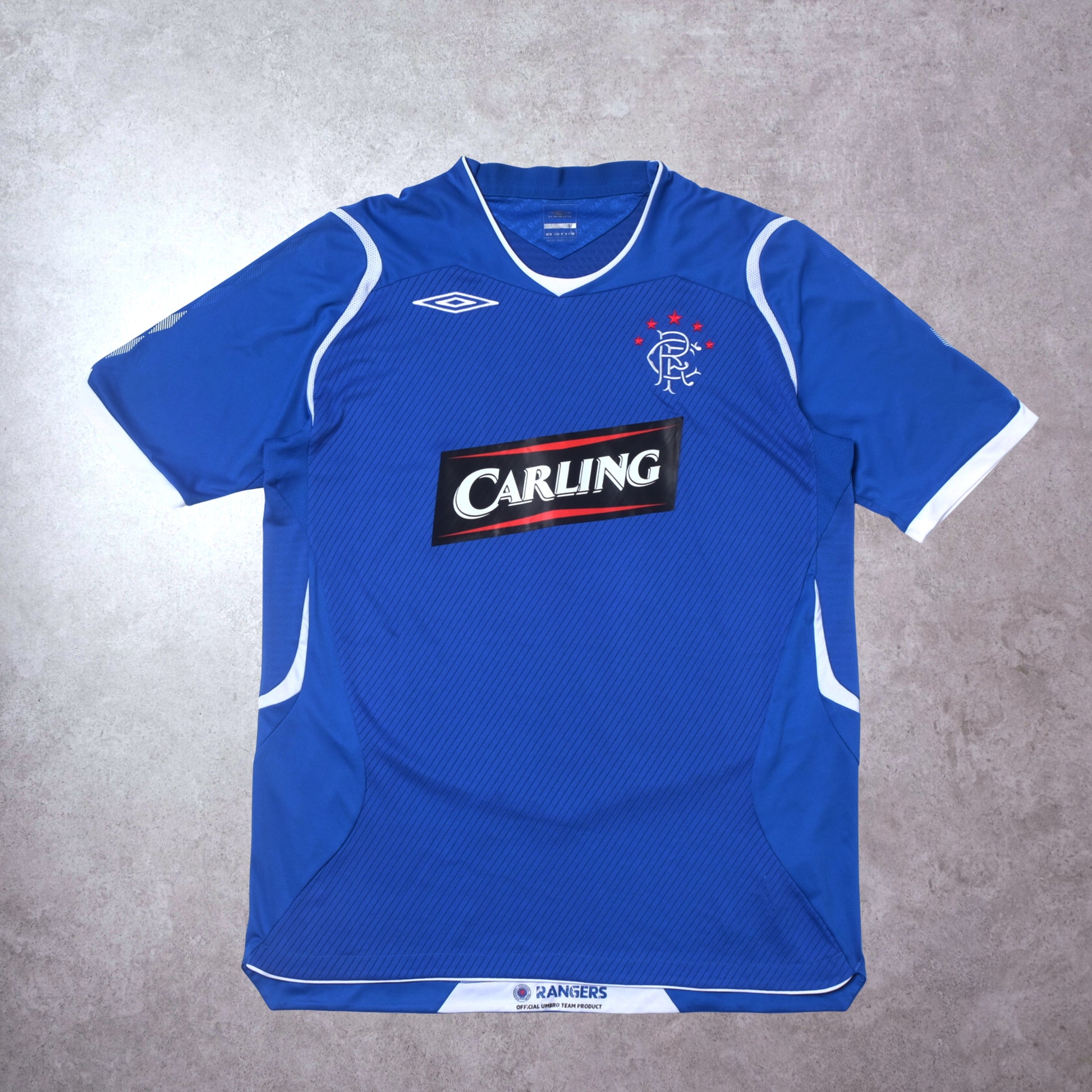 2008/09 Rangers Home Shirt Umbro (L)