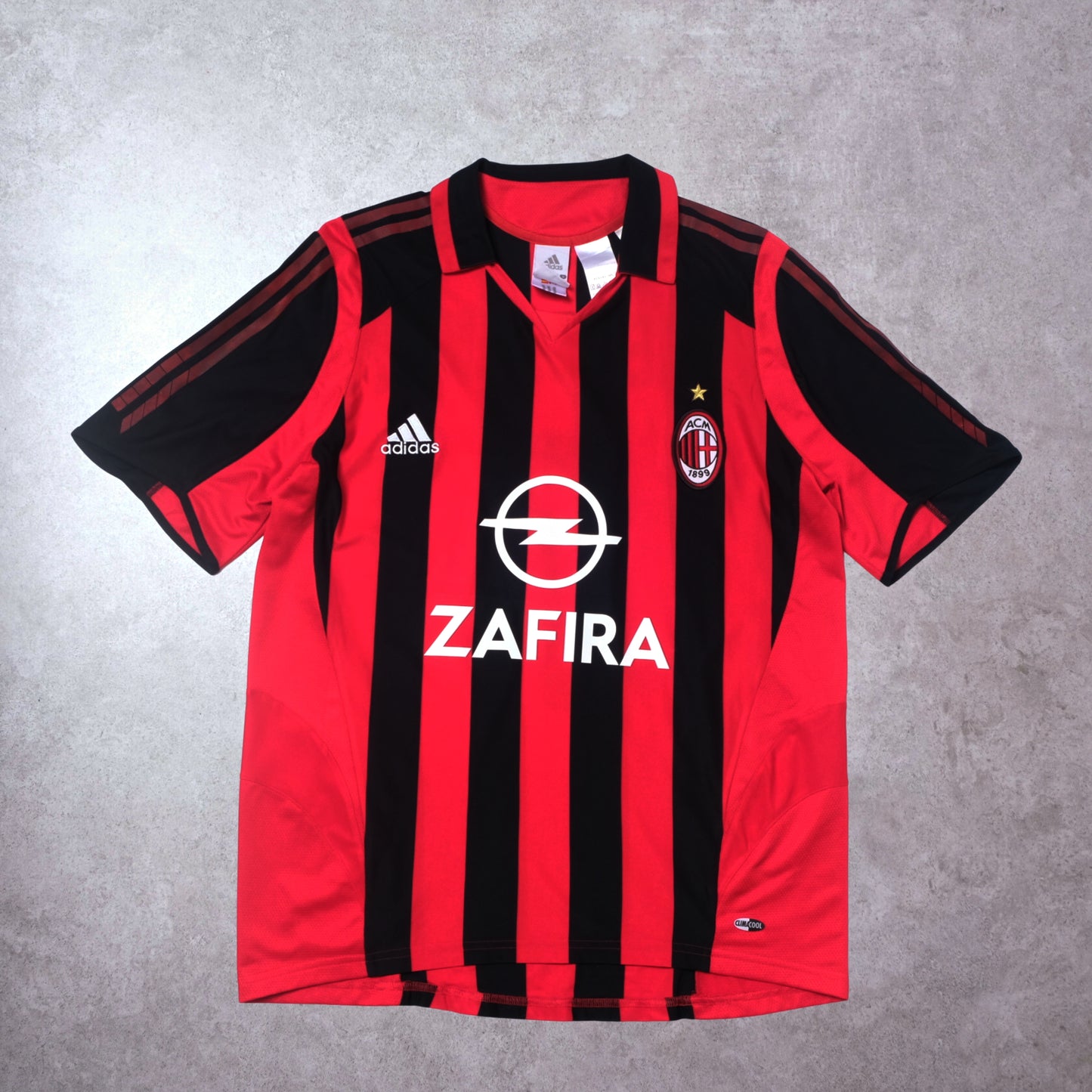 2005/06 AC Milan Home Shirt Adidas Shevchenko (M/L)