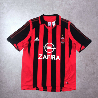 2005/06 AC Milan Home Shirt Adidas Shevchenko (M/L)