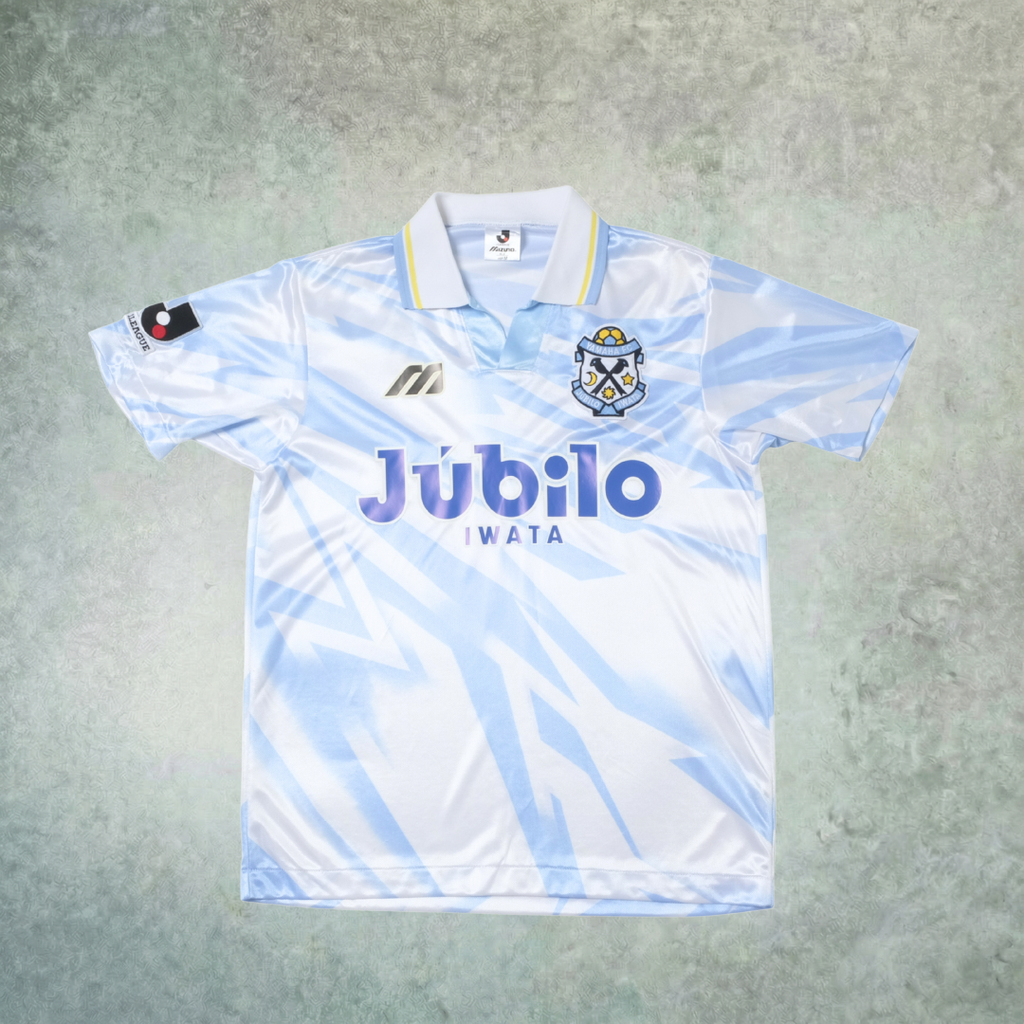 Camiseta Visitante Jubilo Iwata 1994/95 Mizuno J-League (S)