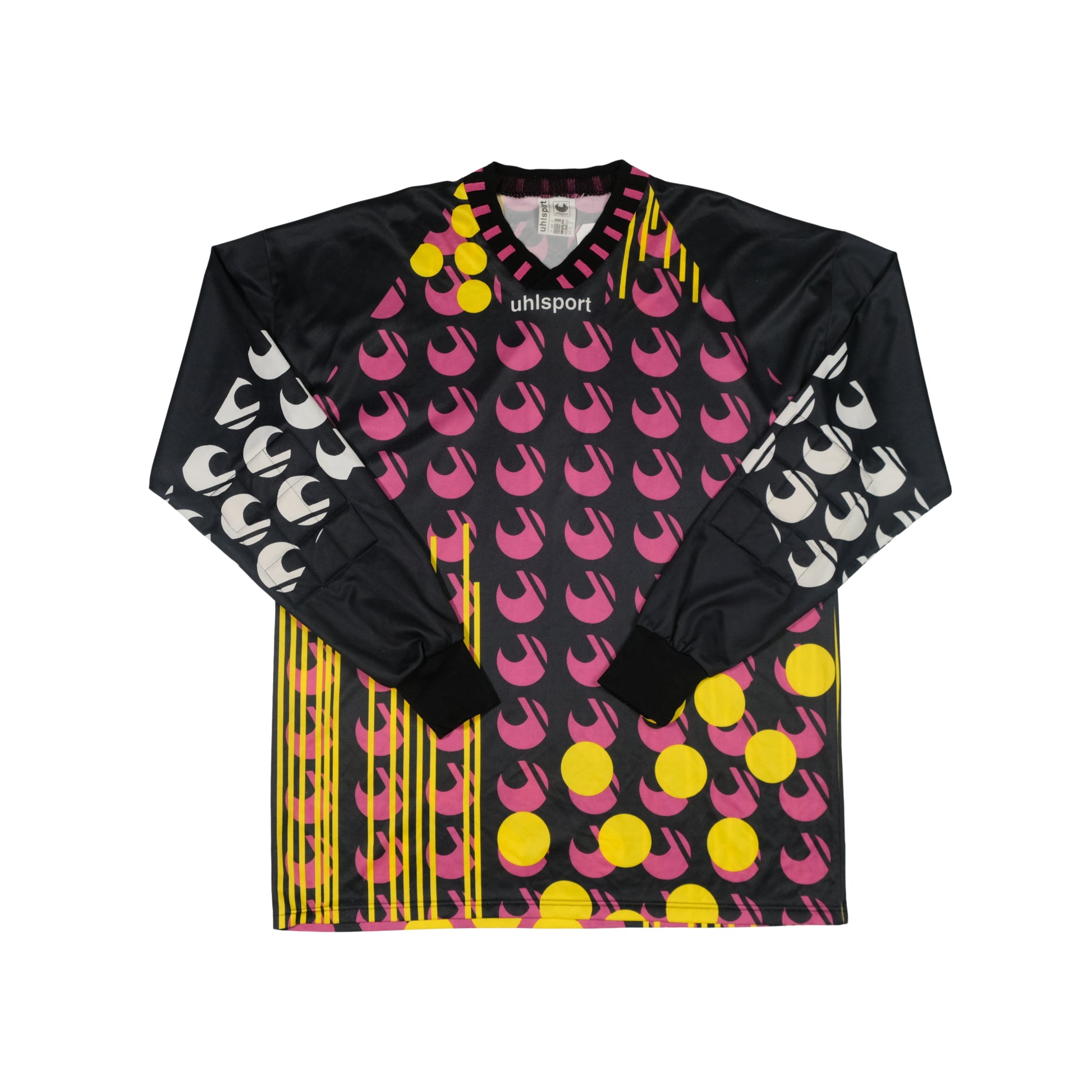 1993/94 Bordeaux Goalkeeper Template Shirt Uhlsport (XL)