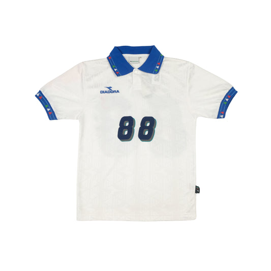 1994 Italy Away Shirt Diadora Template BNWT (XS)