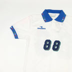 1994 Italy Away Shirt Diadora Template BNWT (XS)