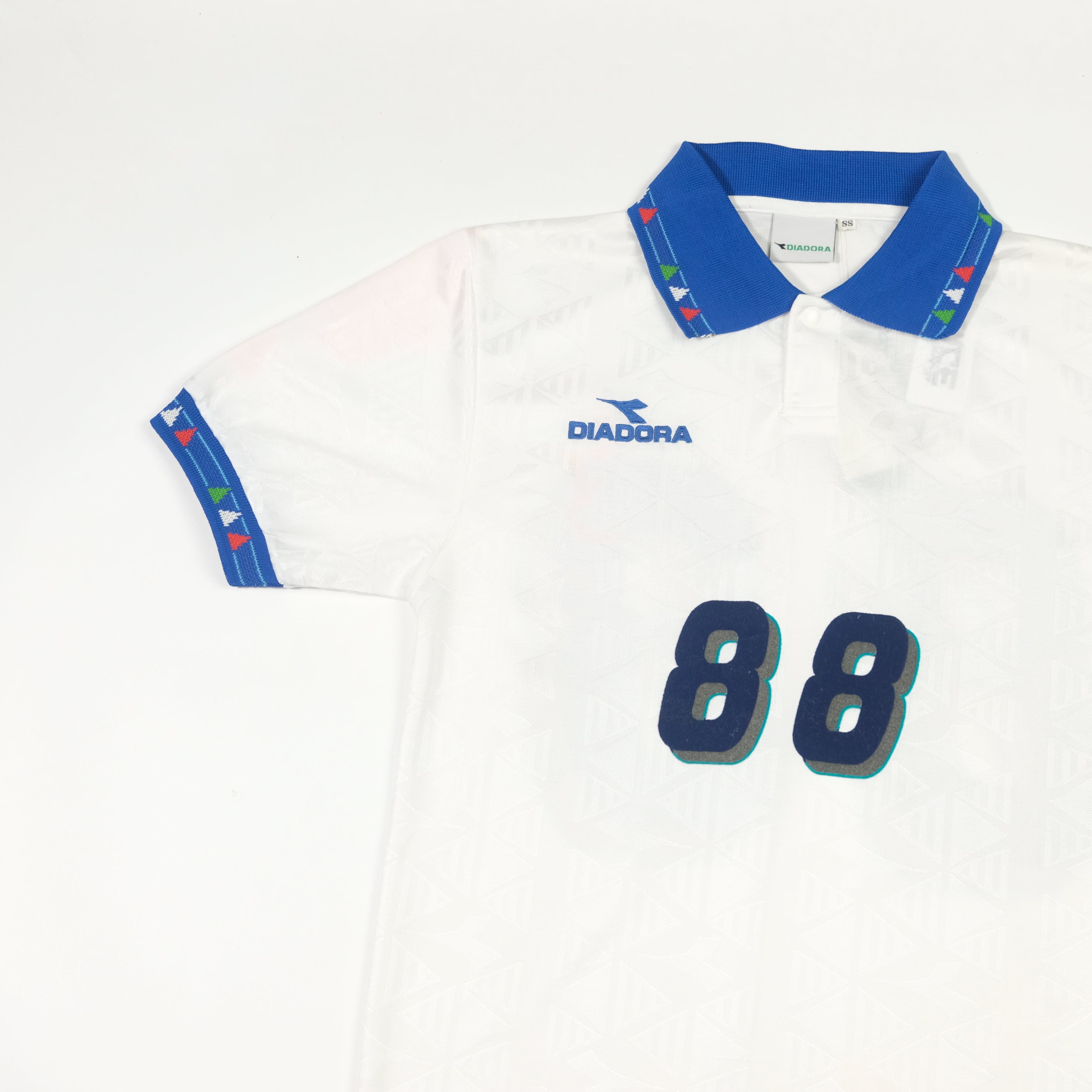 1994 Italy Away Shirt Diadora Template BNWT (XS)