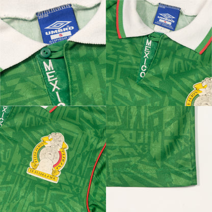 1994 Mexico Home Shirt Umbro (S)