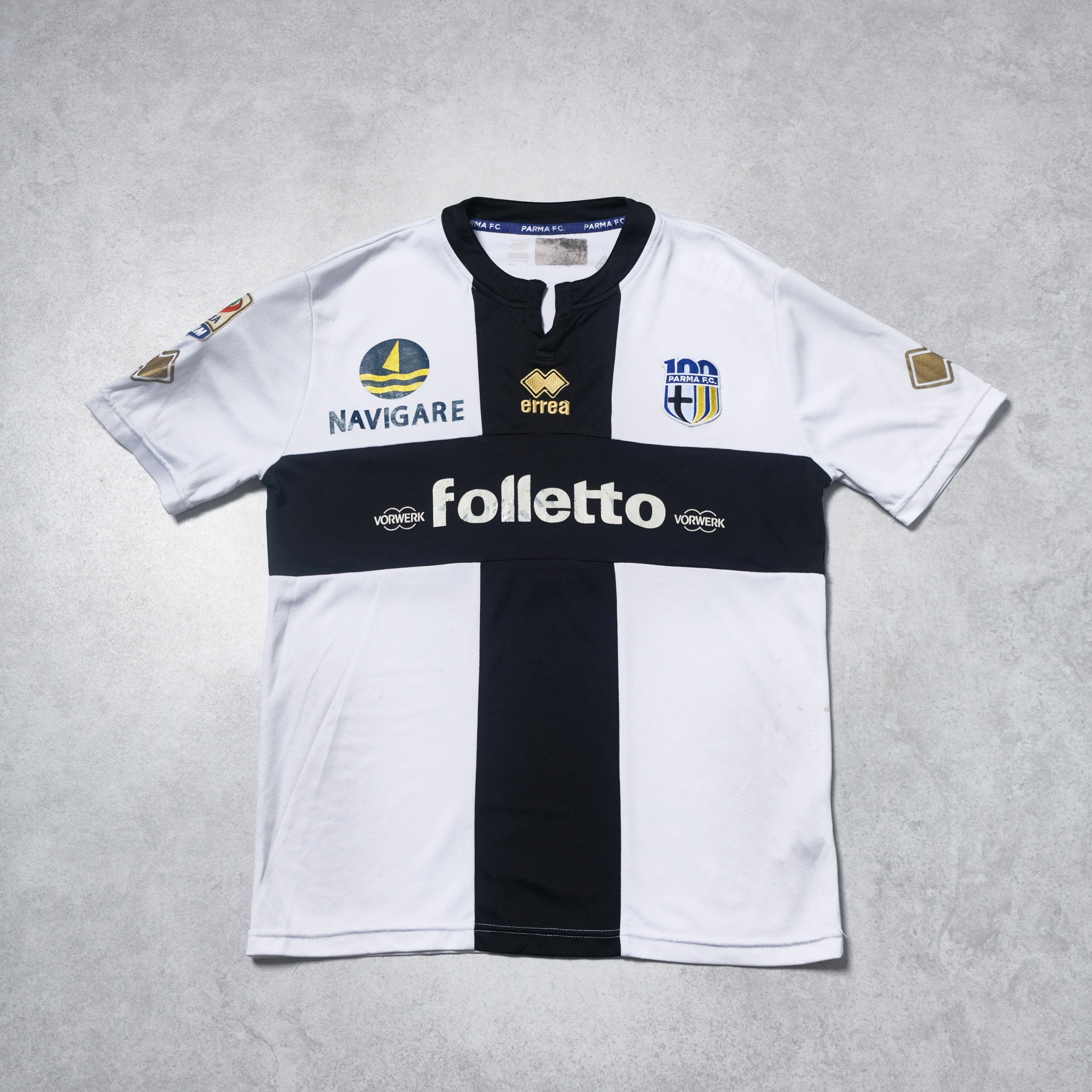 2013/14 Parma Home Shirt Errea (M) – VICE Football Store