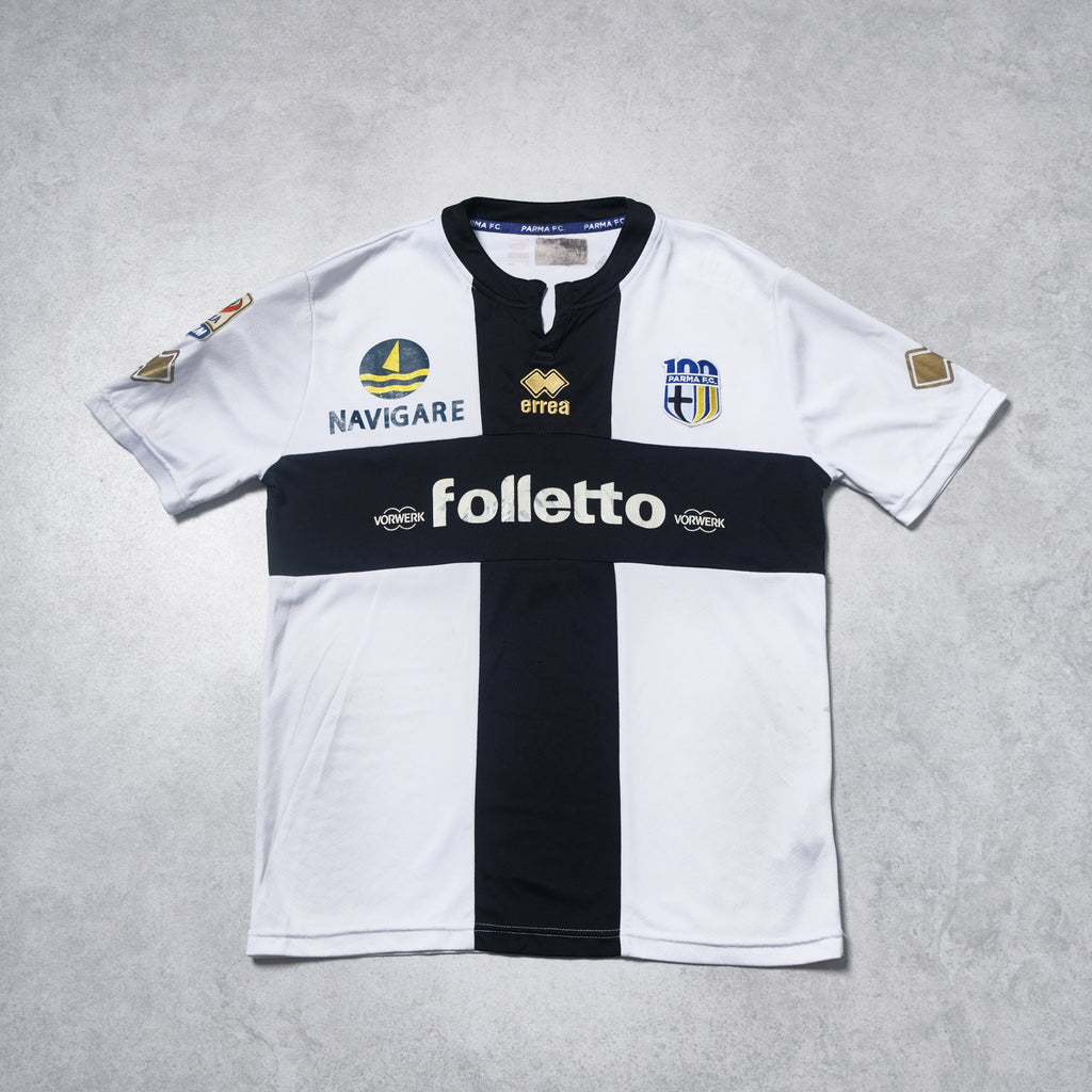 2013/14 Parma Home Shirt Errea (M)