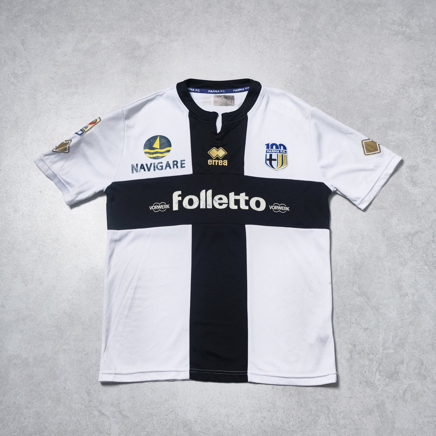 2013/14 Parma Home Shirt Errea (M)