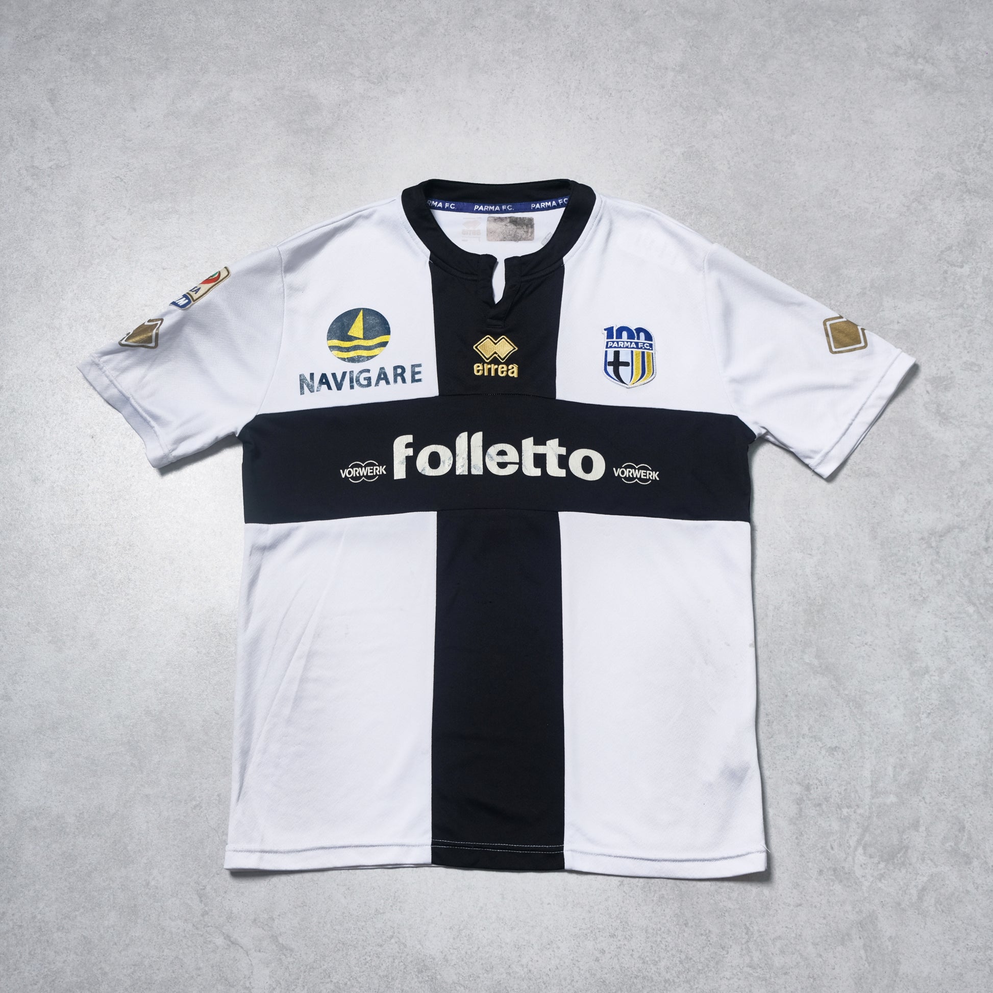 2013/14 Parma Home Shirt Errea (M)