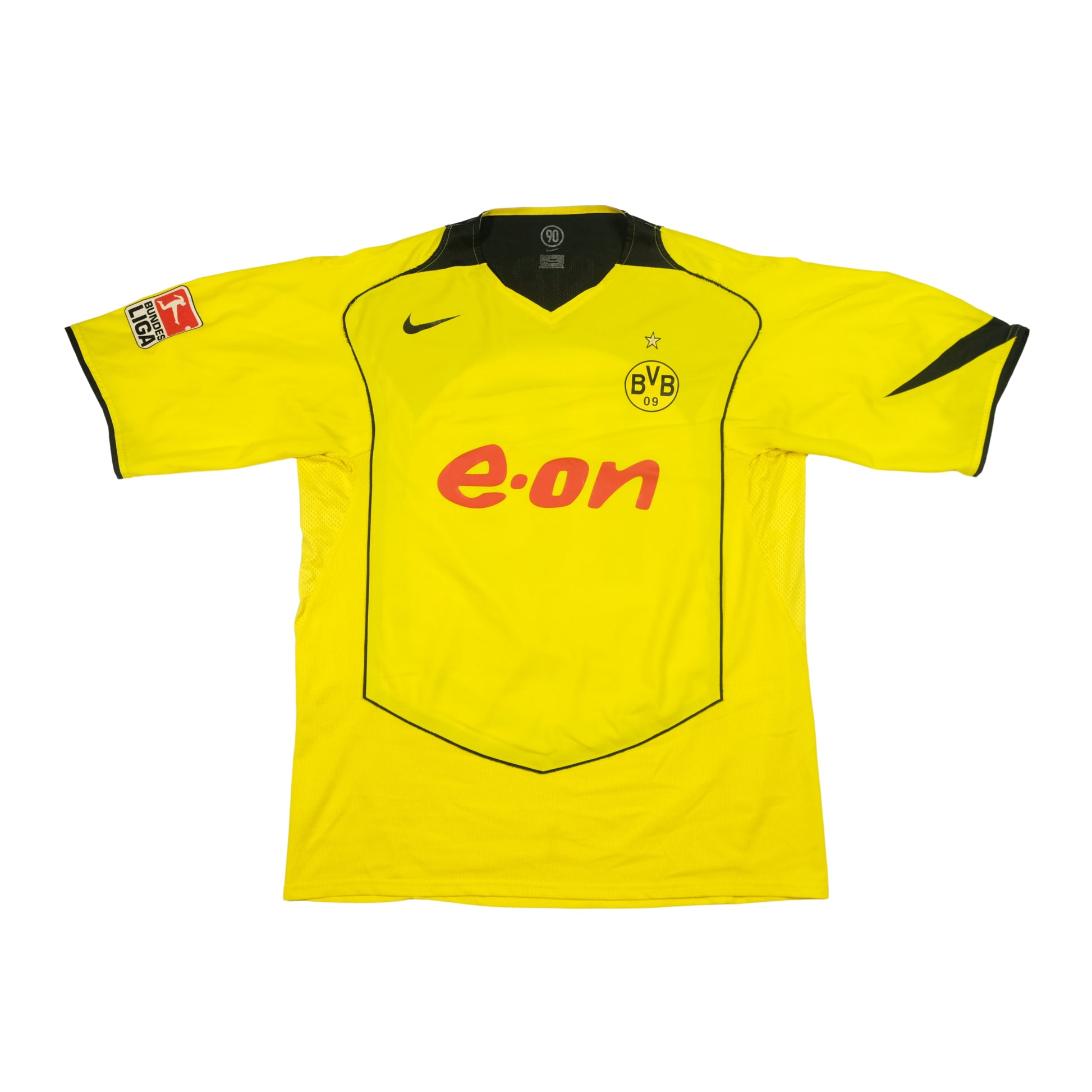 2004/2005 Borussia Dortmund Rosicky Nike Home Shirt 