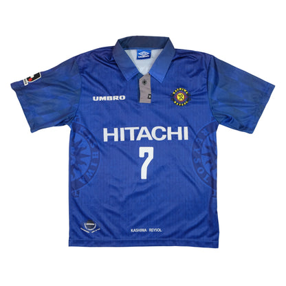 Kashiwa Reysol 1997/1998 J-League Japan Umbro Away Football Shirt Medium