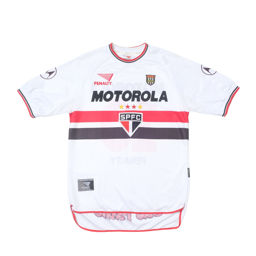 2000/01 Sao Paulo Home Shirt Penalty (M/L)